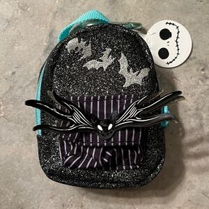 Real littles nightmare before Christmas mini backpack